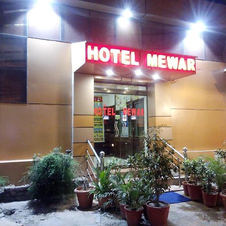 Mewar Hotel Divisione di Divisione di Jaipur Esterno foto